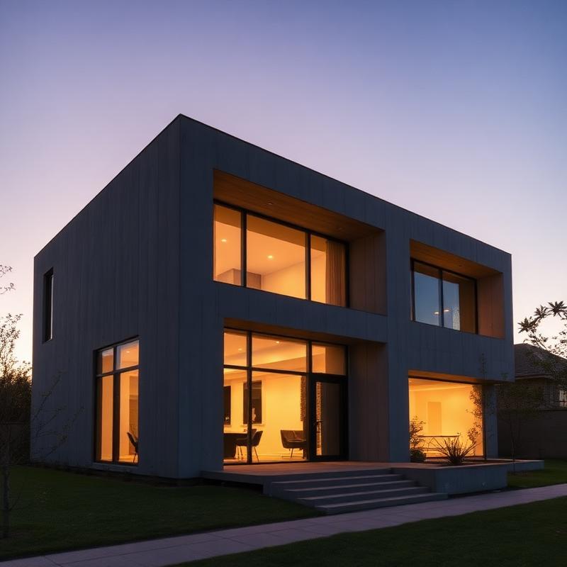Casa moderna